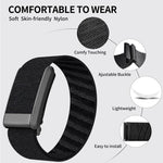 Cinturino per orologio sportivo xDfind in nylon elastico con motivo a fantasia, For WHOOP 4.0