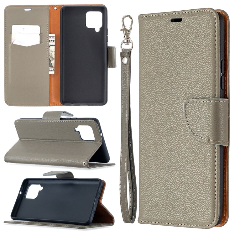 Custodia portafoglio in pelle sintetica per Samsung Galaxy A42 5G