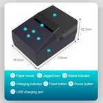 Stampante termica portatile per etichette POS-5820 da 2 pollici