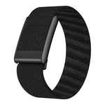 Cinturino per orologio sportivo xDfind in nylon elastico con motivo twill e fibbia nera, ideale per lo sport., For WHOOP 5.0 Standard Version
