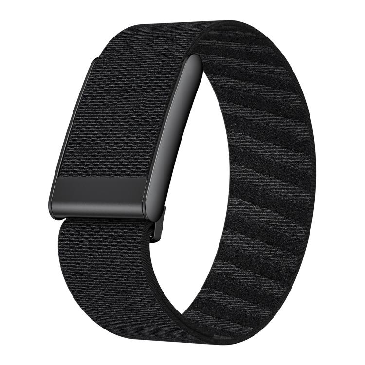 Cinturino per orologio sportivo xDfind in nylon elastico con motivo twill e fibbia nera, ideale per lo sport., For WHOOP 5.0 Standard Version