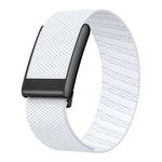 Cinturino per orologio sportivo xDfind in nylon elastico con motivo twill e fibbia nera, ideale per lo sport., For WHOOP 5.0 Standard Version