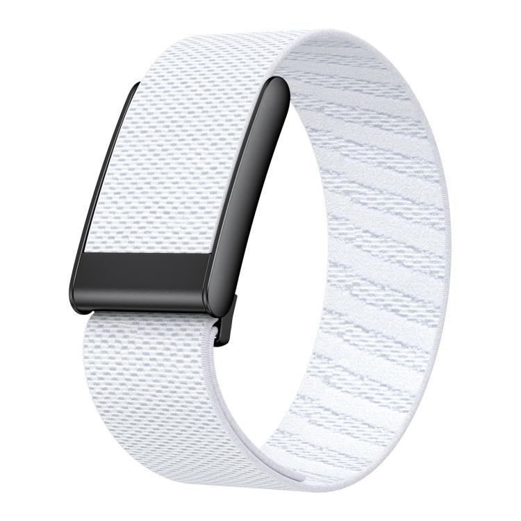 Cinturino per orologio sportivo xDfind in nylon elastico con motivo twill e fibbia nera, ideale per lo sport., For WHOOP 5.0 Standard Version