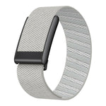 Cinturino per orologio sportivo xDfind in nylon elastico con motivo twill e fibbia nera, ideale per lo sport., For WHOOP 5.0 Standard Version
