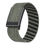 Cinturino per orologio sportivo xDfind in nylon elastico con motivo twill e fibbia nera, ideale per lo sport., For WHOOP 5.0 Standard Version