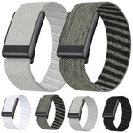 Cinturino per orologio sportivo xDfind in nylon elastico con motivo twill e fibbia nera, ideale per lo sport., For WHOOP 5.0 Standard Version