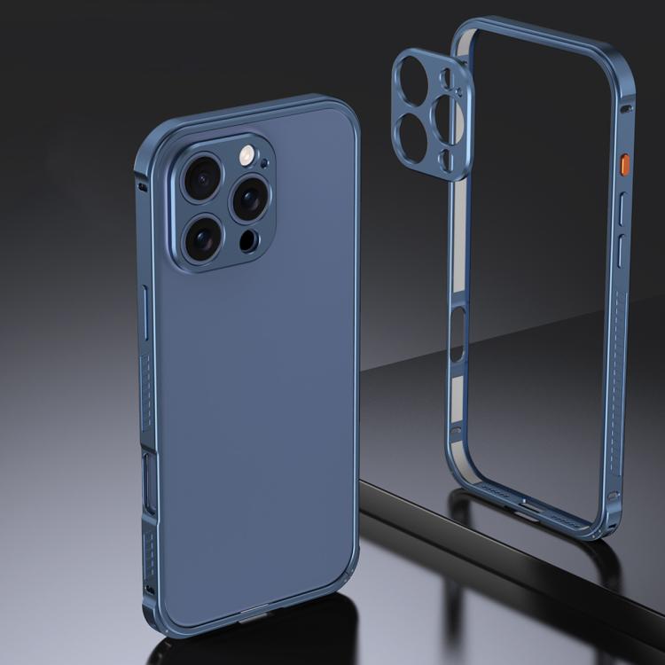 Custodia Armor con telaio in metallo antiscivolo su entrambi i lati e copriobiettivo., For iPhone 17 Pro Max, For iPhone 17 Pro, For iPhone 17, For iPhone 16 Pro Max