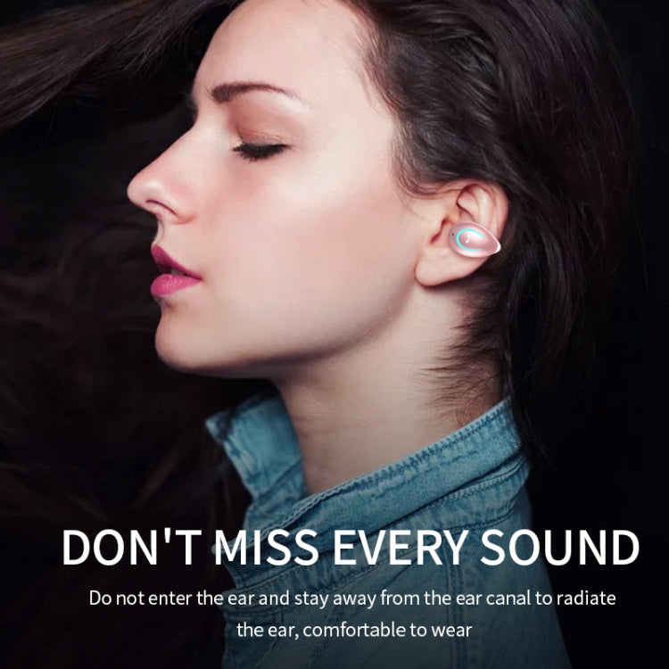 YX08 Auricolare Bluetooth ultraleggero