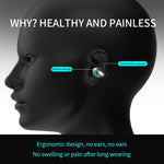 YX08 Auricolare Bluetooth ultraleggero