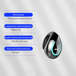 YX08 Auricolare Bluetooth ultraleggero