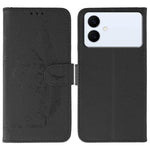 Custodia per telefono in pelle con motivo a piume e texture litchi, For Samsung Galaxy S26 Edge 5G
