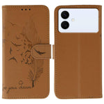 Custodia per telefono in pelle con motivo a piume e texture litchi, For Samsung Galaxy S26 Edge 5G