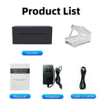 Stampante termica per etichette e codici a barre POS-9260 con supporto, AU Plug, EU Plug, US Plug, UK Plug