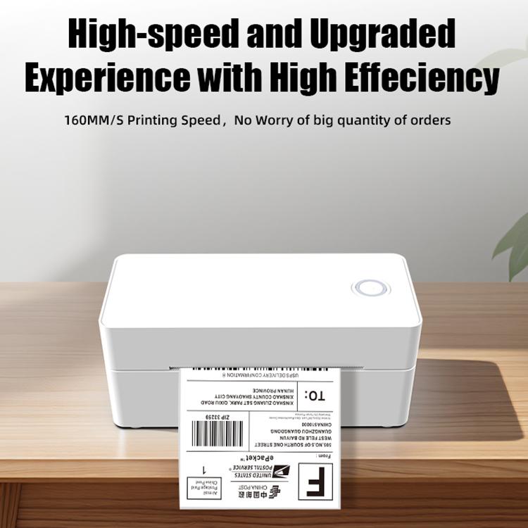 Stampante termica per etichette e codici a barre POS-9260 con supporto, AU Plug, EU Plug, US Plug, UK Plug
