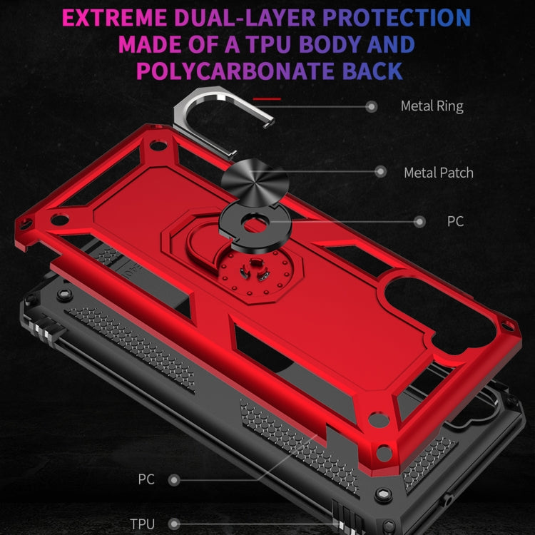 Custodia protettiva antiurto in TPU + PC con supporto girevole a 360 gradi, For Huawei Mate 40 Lite / Maimang 9, For Huawei Y8p, For Huawei Y8s
