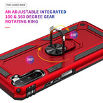 Custodia protettiva antiurto in TPU + PC con supporto girevole a 360 gradi, For Huawei Mate 40 Lite / Maimang 9, For Huawei Y8p, For Huawei Y8s