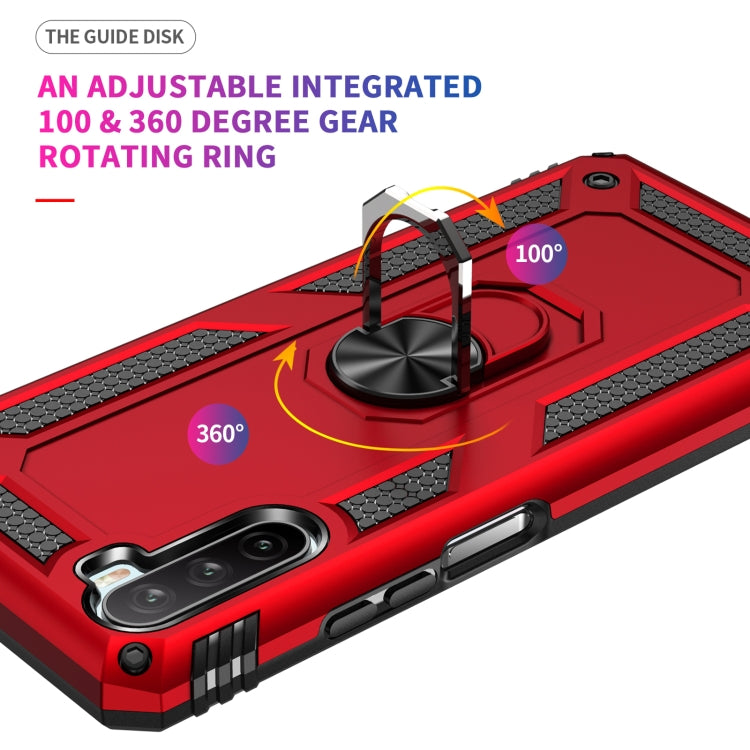 Custodia protettiva antiurto in TPU + PC con supporto girevole a 360 gradi, For Huawei Mate 40 Lite / Maimang 9, For Huawei Y8p, For Huawei Y8s