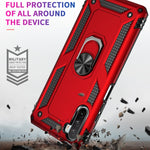 Custodia protettiva antiurto in TPU + PC con supporto girevole a 360 gradi, For Huawei Mate 40 Lite / Maimang 9, For Huawei Y8p, For Huawei Y8s