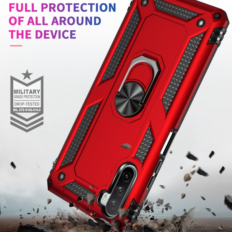 Custodia protettiva antiurto in TPU + PC con supporto girevole a 360 gradi, For Huawei Mate 40 Lite / Maimang 9, For Huawei Y8p, For Huawei Y8s