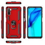 Custodia protettiva antiurto in TPU + PC con supporto girevole a 360 gradi, For Huawei Mate 40 Lite / Maimang 9, For Huawei Y8p, For Huawei Y8s