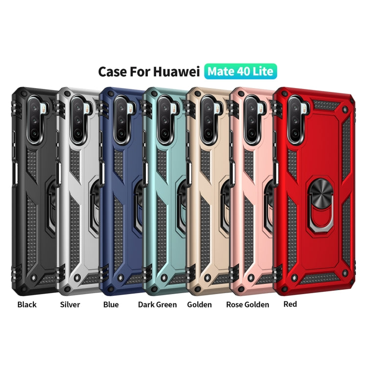 Custodia protettiva antiurto in TPU + PC con supporto girevole a 360 gradi, For Huawei Mate 40 Lite / Maimang 9, For Huawei Y8p, For Huawei Y8s