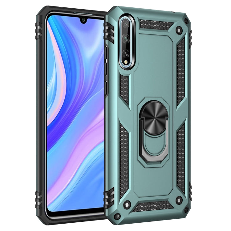 Custodia protettiva antiurto in TPU + PC con supporto girevole a 360 gradi, For Huawei Mate 40 Lite / Maimang 9, For Huawei Y8p, For Huawei Y8s
