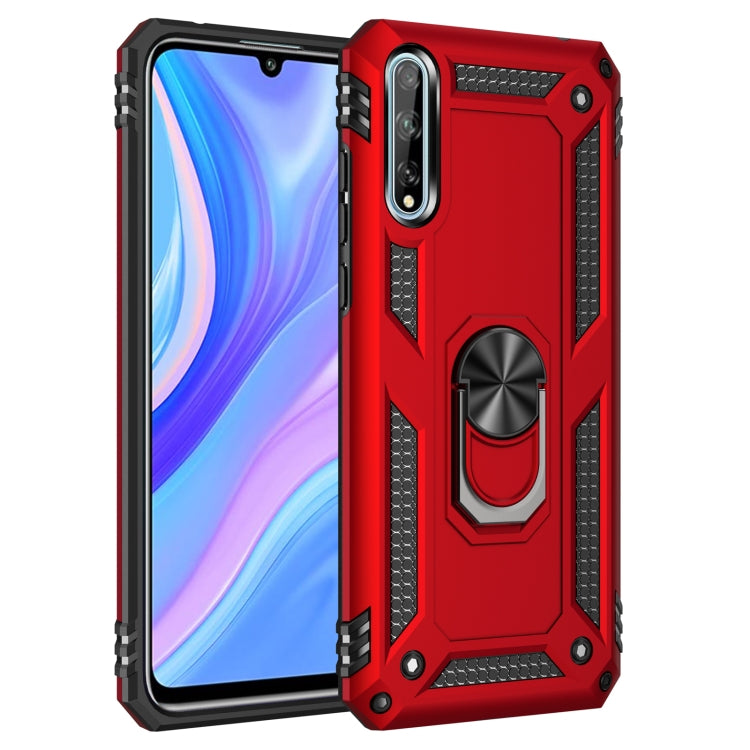 Custodia protettiva antiurto in TPU + PC con supporto girevole a 360 gradi, For Huawei Mate 40 Lite / Maimang 9, For Huawei Y8p, For Huawei Y8s