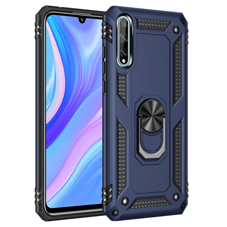 Custodia protettiva antiurto in TPU + PC con supporto girevole a 360 gradi, For Huawei Mate 40 Lite / Maimang 9, For Huawei Y8p, For Huawei Y8s