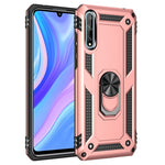 Custodia protettiva antiurto in TPU + PC con supporto girevole a 360 gradi, For Huawei Mate 40 Lite / Maimang 9, For Huawei Y8p, For Huawei Y8s