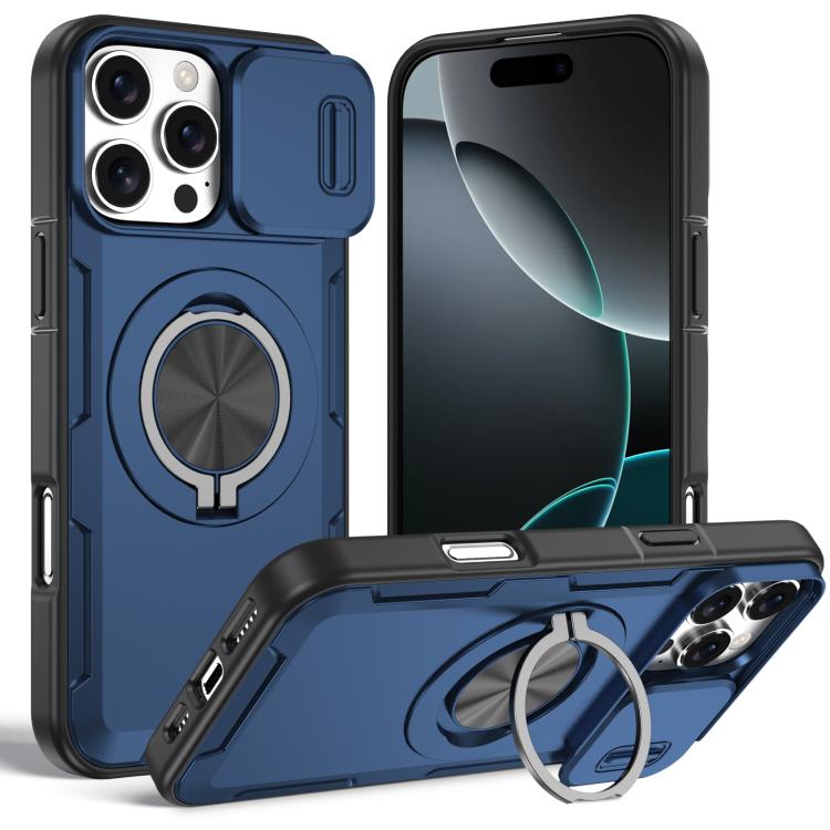 Supporto girevole Camshield, custodia per telefono MagSafe, For iPhone 16 Pro Max, For iPhone 16 Pro, For iPhone 16 Plus, For iPhone 16