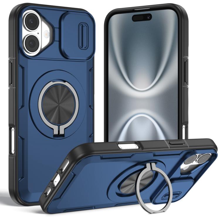 Supporto girevole Camshield, custodia per telefono MagSafe, For iPhone 16 Pro Max, For iPhone 16 Pro, For iPhone 16 Plus, For iPhone 16