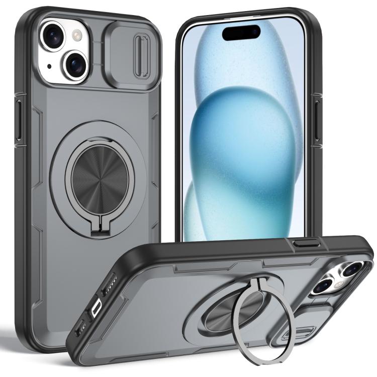 Supporto girevole Camshield, custodia per telefono MagSafe, For iPhone 15 Pro Max, For iPhone 15 Pro, For iPhone 15 Plus, For iPhone 15