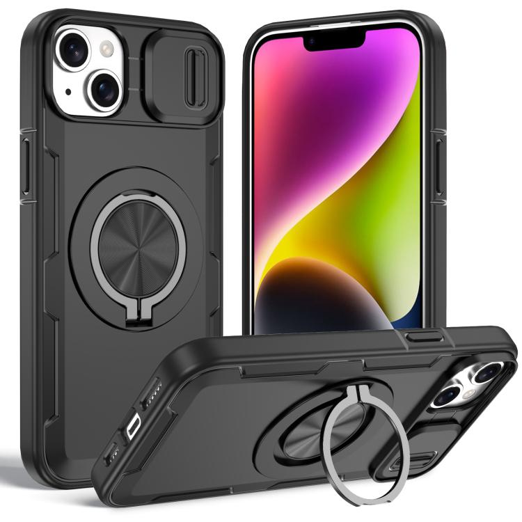 Supporto girevole Camshield, custodia per telefono MagSafe, For iPhone 14 Plus, For iPhone 14 / 13, For iPhone 14 Pro, For iPhone 14 Pro Max