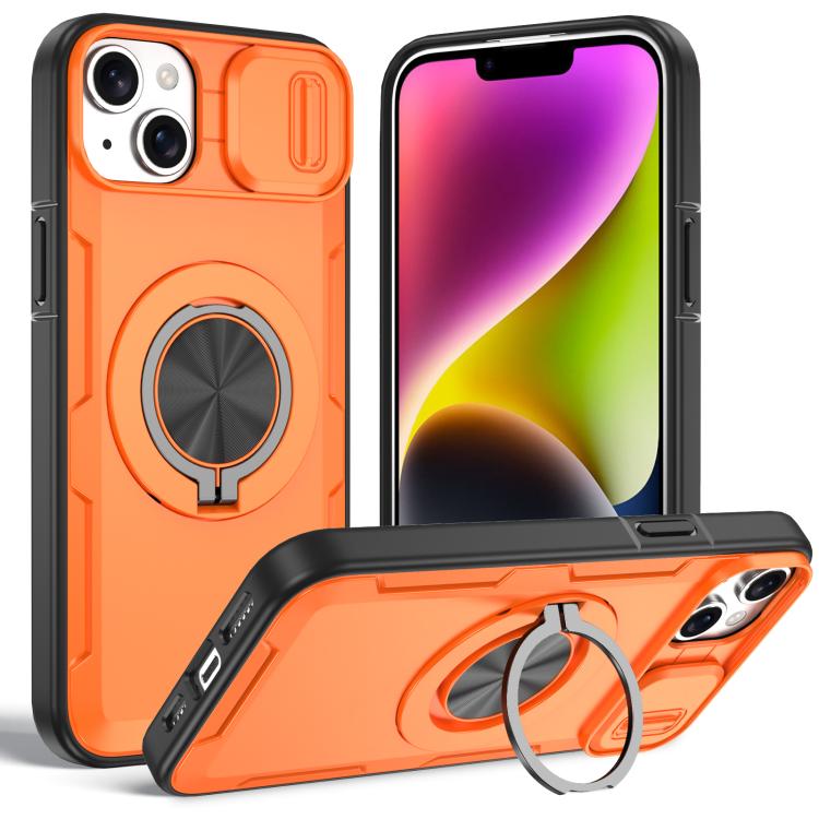 Supporto girevole Camshield, custodia per telefono MagSafe, For iPhone 14 Plus, For iPhone 14 / 13, For iPhone 14 Pro, For iPhone 14 Pro Max