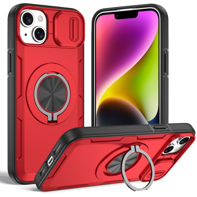 Supporto girevole Camshield, custodia per telefono MagSafe, For iPhone 14 Plus, For iPhone 14 / 13, For iPhone 14 Pro, For iPhone 14 Pro Max