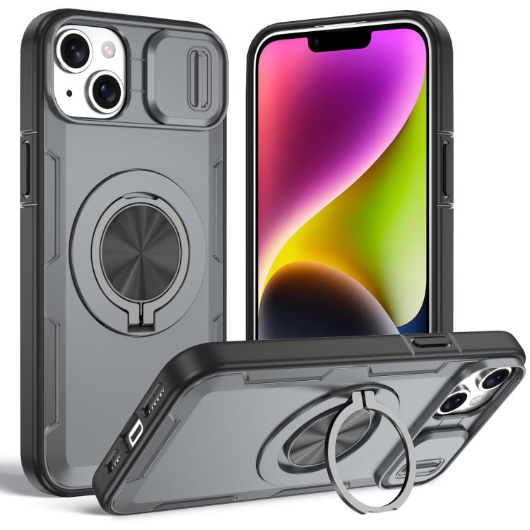 Supporto girevole Camshield, custodia per telefono MagSafe, For iPhone 14 Plus, For iPhone 14 / 13, For iPhone 14 Pro, For iPhone 14 Pro Max