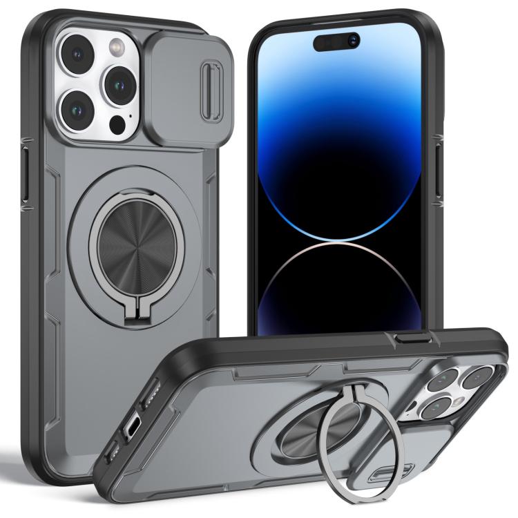 Supporto girevole Camshield, custodia per telefono MagSafe, For iPhone 14 Plus, For iPhone 14 / 13, For iPhone 14 Pro, For iPhone 14 Pro Max