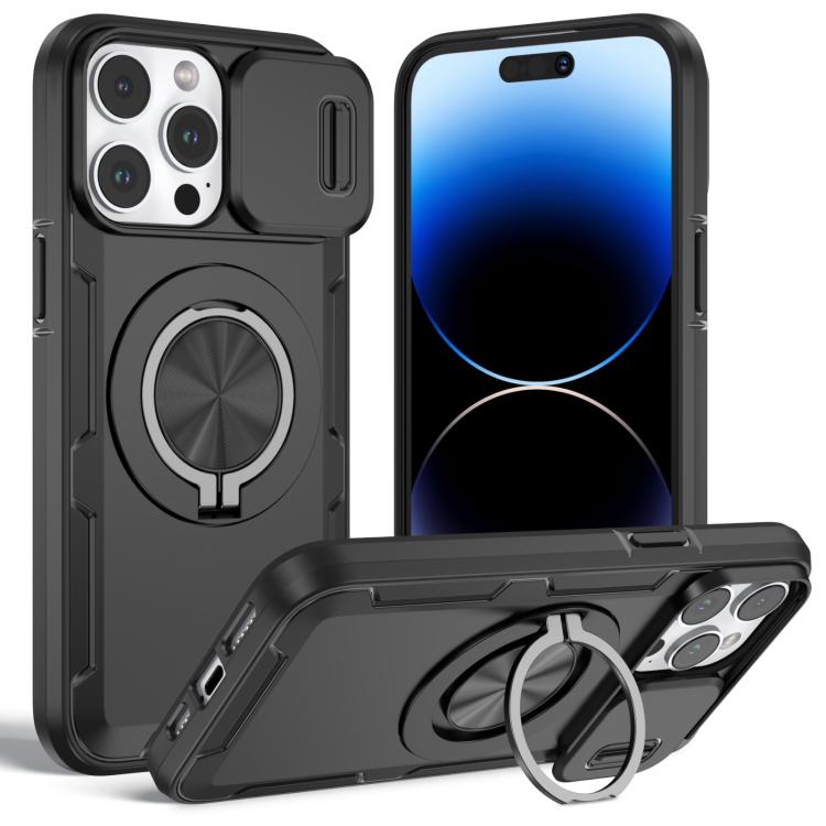 Supporto girevole Camshield, custodia per telefono MagSafe, For iPhone 14 Plus, For iPhone 14 / 13, For iPhone 14 Pro, For iPhone 14 Pro Max