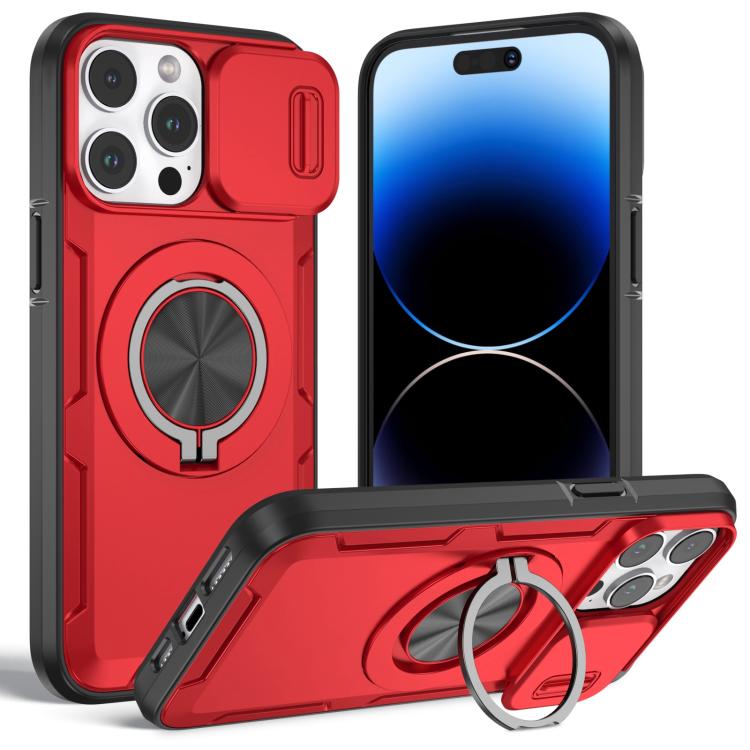 Supporto girevole Camshield, custodia per telefono MagSafe, For iPhone 14 Plus, For iPhone 14 / 13, For iPhone 14 Pro, For iPhone 14 Pro Max