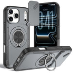 Supporto girevole Camshield, custodia per telefono MagSafe, For iPhone 17e / 16e, For iPhone 17 Pro Max, For iPhone 17 Pro, For iPhone 17