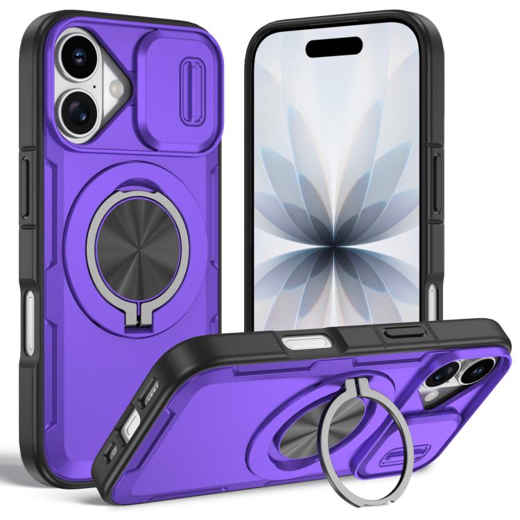 Supporto girevole Camshield, custodia per telefono MagSafe, For iPhone 17e / 16e, For iPhone 17 Pro Max, For iPhone 17 Pro, For iPhone 17