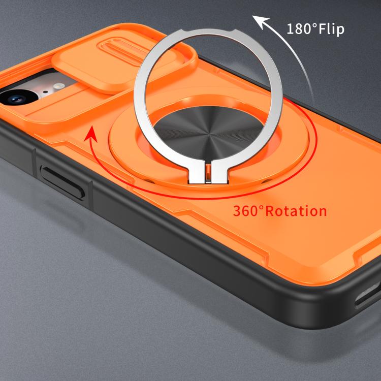 Supporto girevole Camshield, custodia per telefono MagSafe, For iPhone 17e / 16e, For iPhone 17 Pro Max, For iPhone 17 Pro, For iPhone 17
