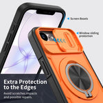 Supporto girevole Camshield, custodia per telefono MagSafe, For iPhone 17e / 16e, For iPhone 17 Pro Max, For iPhone 17 Pro, For iPhone 17