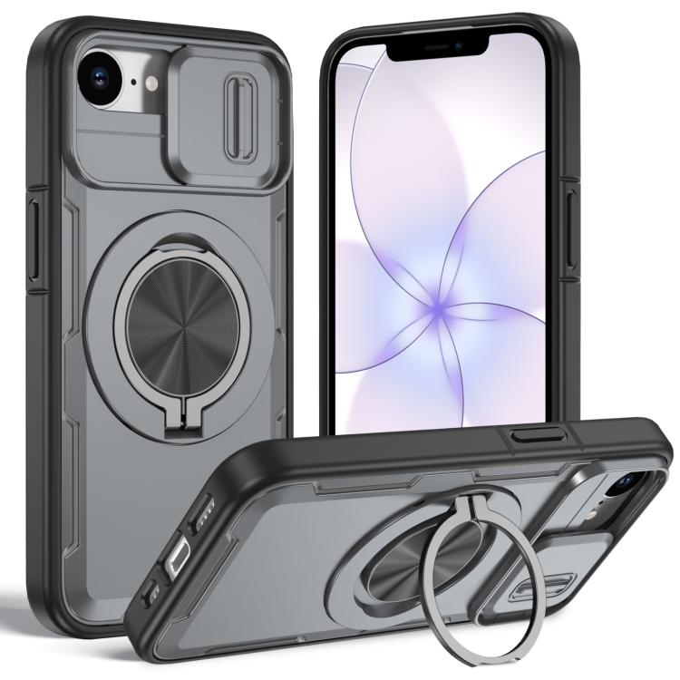 Supporto girevole Camshield, custodia per telefono MagSafe, For iPhone 17e / 16e, For iPhone 17 Pro Max, For iPhone 17 Pro, For iPhone 17