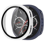 Cover protettiva per orologio xDfind con pellicola temperata integrata e finitura satinata in PC., For Samsung Galaxy Watch8 44mm, For Samsung Galaxy Watch8 40mm