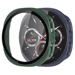 Cover protettiva per orologio xDfind con pellicola temperata integrata e finitura satinata in PC., For Samsung Galaxy Watch8 44mm, For Samsung Galaxy Watch8 40mm