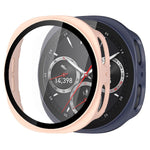 Cover protettiva per orologio xDfind con pellicola temperata integrata e finitura satinata in PC., For Samsung Galaxy Watch8 44mm, For Samsung Galaxy Watch8 40mm