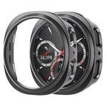 xDfind PC Hollow Half Cover per orologio, For Samsung Galaxy Watch8 Classic 46mm, For Samsung Galaxy Watch8 44mm