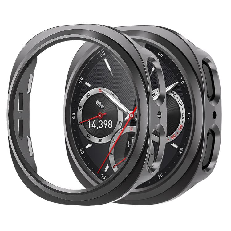xDfind PC Hollow Half Cover per orologio, For Samsung Galaxy Watch8 Classic 46mm, For Samsung Galaxy Watch8 44mm