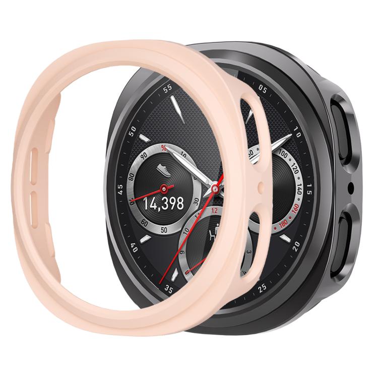 xDfind PC Hollow Half Cover per orologio, For Samsung Galaxy Watch8 Classic 46mm, For Samsung Galaxy Watch8 44mm